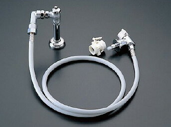 TOTO 水栓金具【TW15R】 緊急止水弁付洗濯機用水栓 「ピタットくん」 露出タイプ(床給水タイプ・全自動洗濯機用) TOTO 水栓金具【TW15R】 緊急止水弁付洗濯機用水栓 「ピタットくん」 露出タイプ(床給水タイプ・全自動洗濯機用)