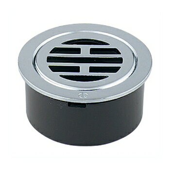 カクダイ 水栓材料 VP・VU兼用目皿(接着式)【400-208-125】