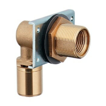 カクダイ 水栓材料 メタカポリUB貫通アダプター(ワンタッチ)【615-317-13】 カクダイ 水栓材料 メタカポリUB貫通アダプター(ワンタッチ)【615-317-13】