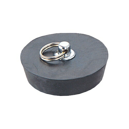 カクダイ 水栓材料 ゴム栓(くさりなし)【0409-30X25】