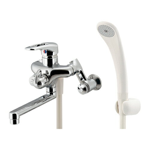 カクダイ KAKUDAI 【143-022】シングルレバーシャワー混合栓