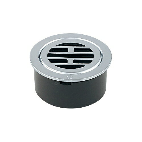 カクダイ 水栓材料 VP・VU兼用目皿(接着式)【400-208-100】