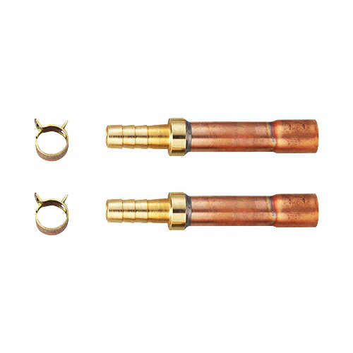 カクダイ 水栓材料 ペア耐熱管用ろう付け用セット 10A【416-440】 カクダイ 水栓材料 ペア耐熱管用ろう付け用セット 10A【416-440】