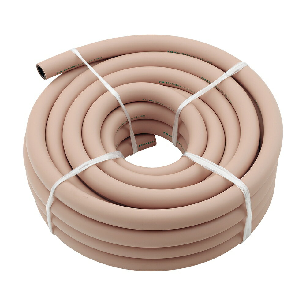 カクダイ 強化ガスホース（都市ガス用） 10m【440-005-13】