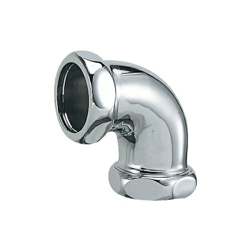 カクダイ 水栓材料 さしこみエルボ【4696-50】