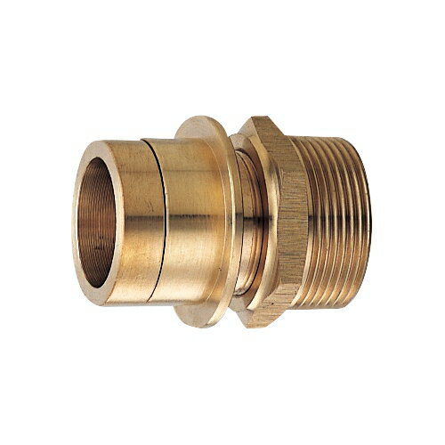 カクダイ 水栓材料 外ネジ・マチノオス接手【5176-25】