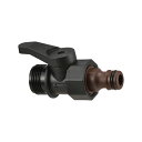 カクダイ 【568-330】 コックつきネジニップル ガーデン 潅水器具