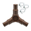 カクダイ 【569-012】 分岐接手セット ガーデン 散水器具