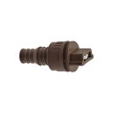 カクダイ 【578-929】 散水チューブ接手(タケノコ式) ガーデン 潅水器具