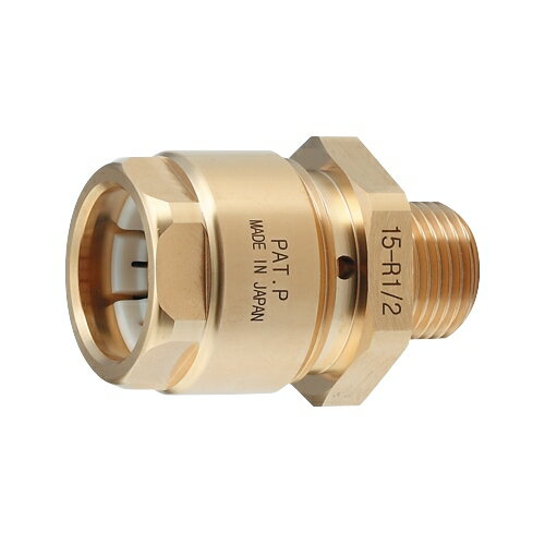 カクダイ 水栓材料 ホースアダプター【613-30-9X3/8】 カクダイ 水栓材料 ホースアダプター【613-30-9X3/8】