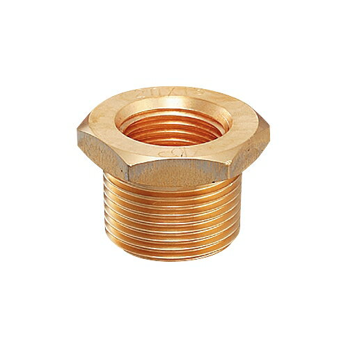 カクダイ 水栓材料 砲金ブッシング【6167-20X10】