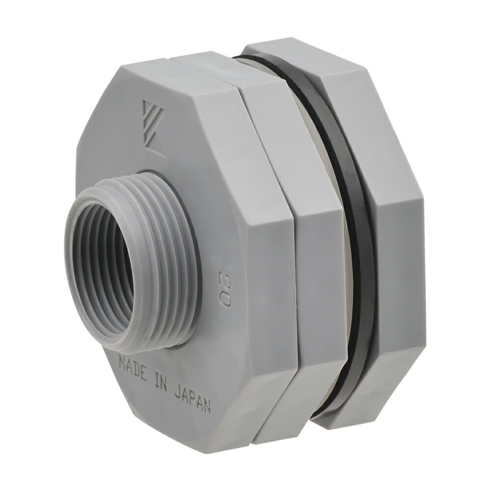 カクダイ 【617-132-13】 タンク取付フィッティング ガーデン 屋外配管器具