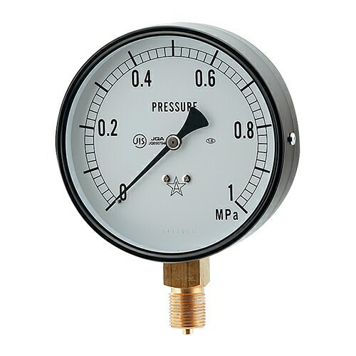 カクダイ 水栓材料 汎用圧力計(Aタイプ)【649-871-04B】