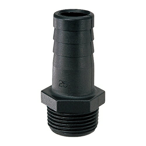 カクダイ 水栓材料 樹脂製ホースニップル【6497-40】