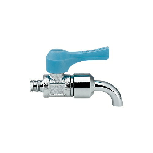 カクダイ 水栓材料 ミニチュアボールバルブ【651-807-10】