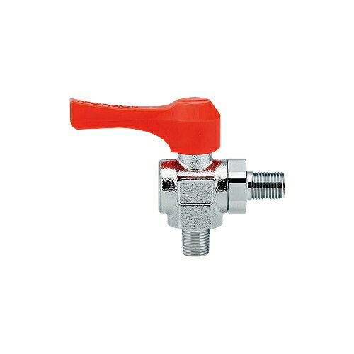 カクダイ 水栓材料 アングル型ミニチュアボールバルブ【651-951-3】 カクダイ 水栓材料 アングル型ミニチュアボールバルブ【651-951-3】