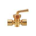 カクダイ 水栓材料 メートルコック【652-010-10】(3)