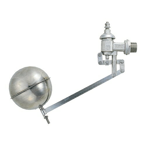 カクダイ 水栓材料 複式ステンレスボールタップ【6608-25】