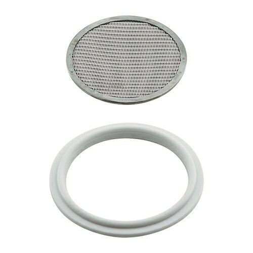 カクダイ 【690-38-D】 ヘルールストレーナー 2S、#200 配管資材 工場配管部品