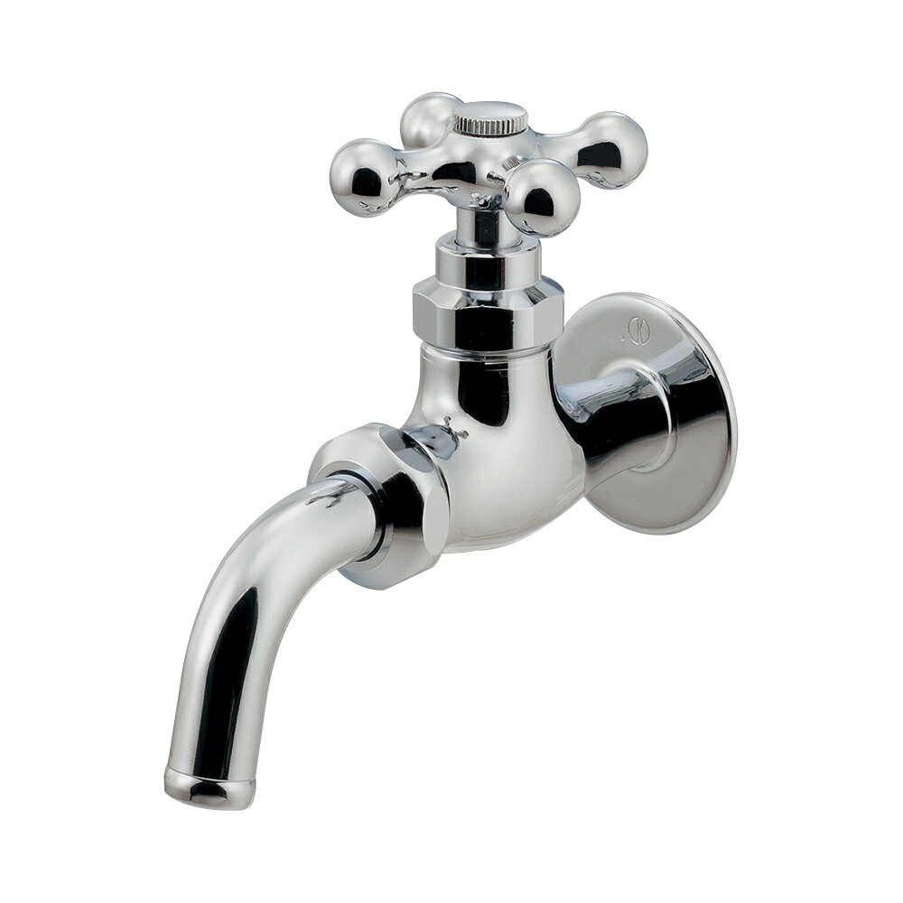 カクダイ 【701-611-CH】 万能ホーム水栓（凍結防止つき） 水栓金具 単水栓