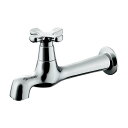 カクダイ 【702-003】 横水栓(ロング) 水栓金具