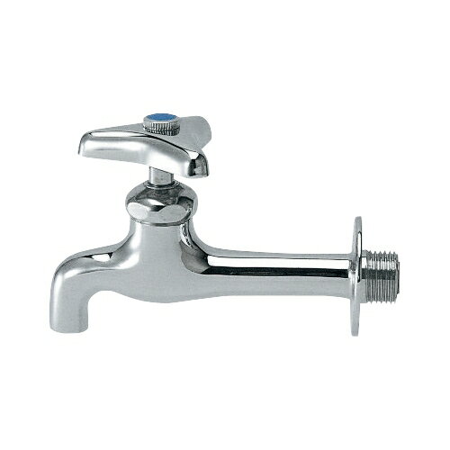 カクダイ 水道材料 胴長横水栓【7020-13】