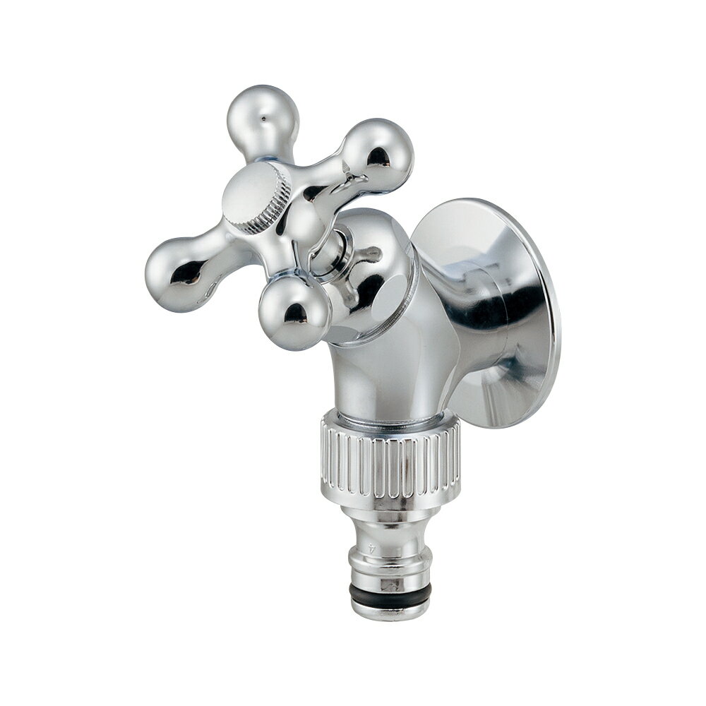 カクダイ 【703-211-CH】 散水栓 水栓金具 単水栓