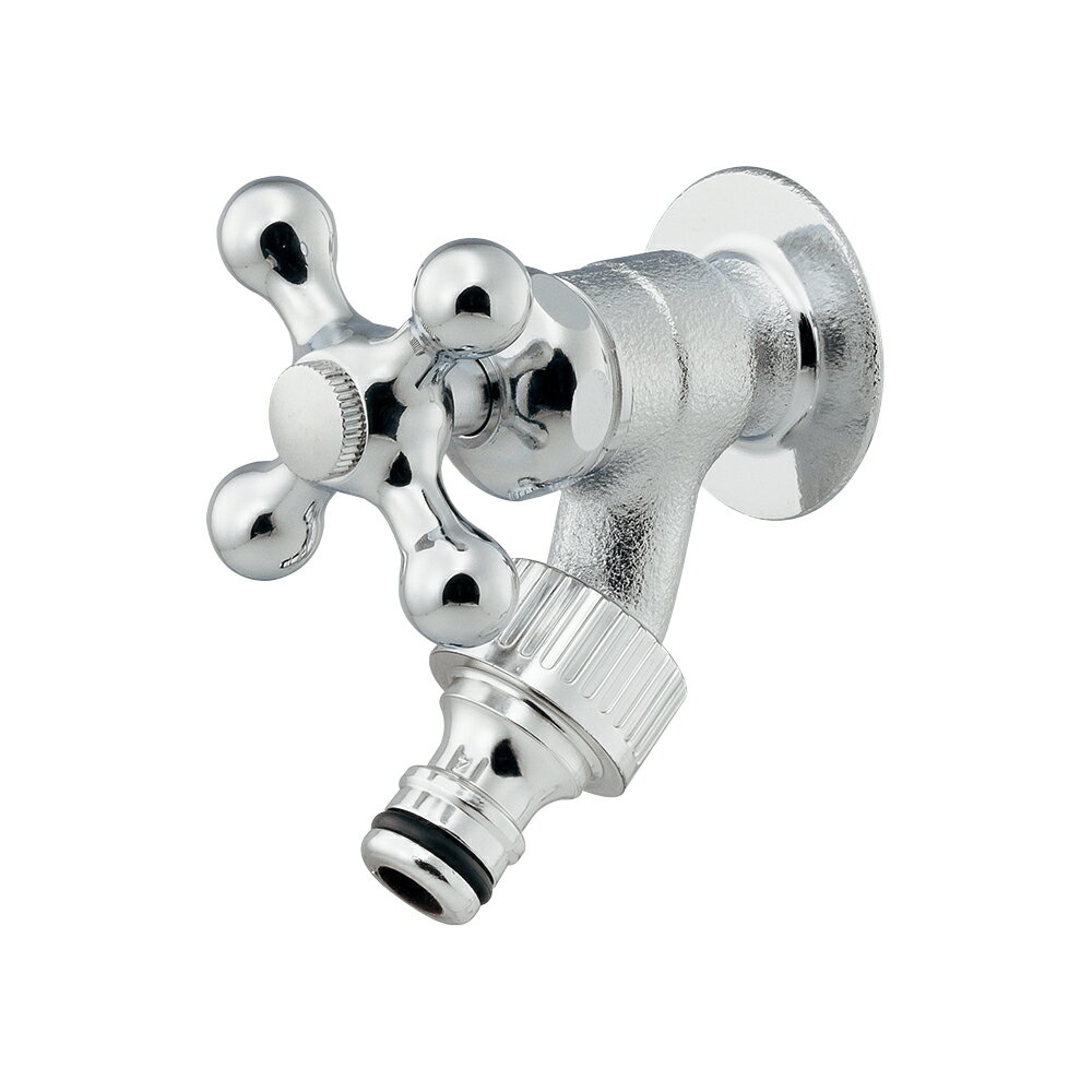 カクダイ 【703-251-CH】 散水栓 水栓金具 単水栓