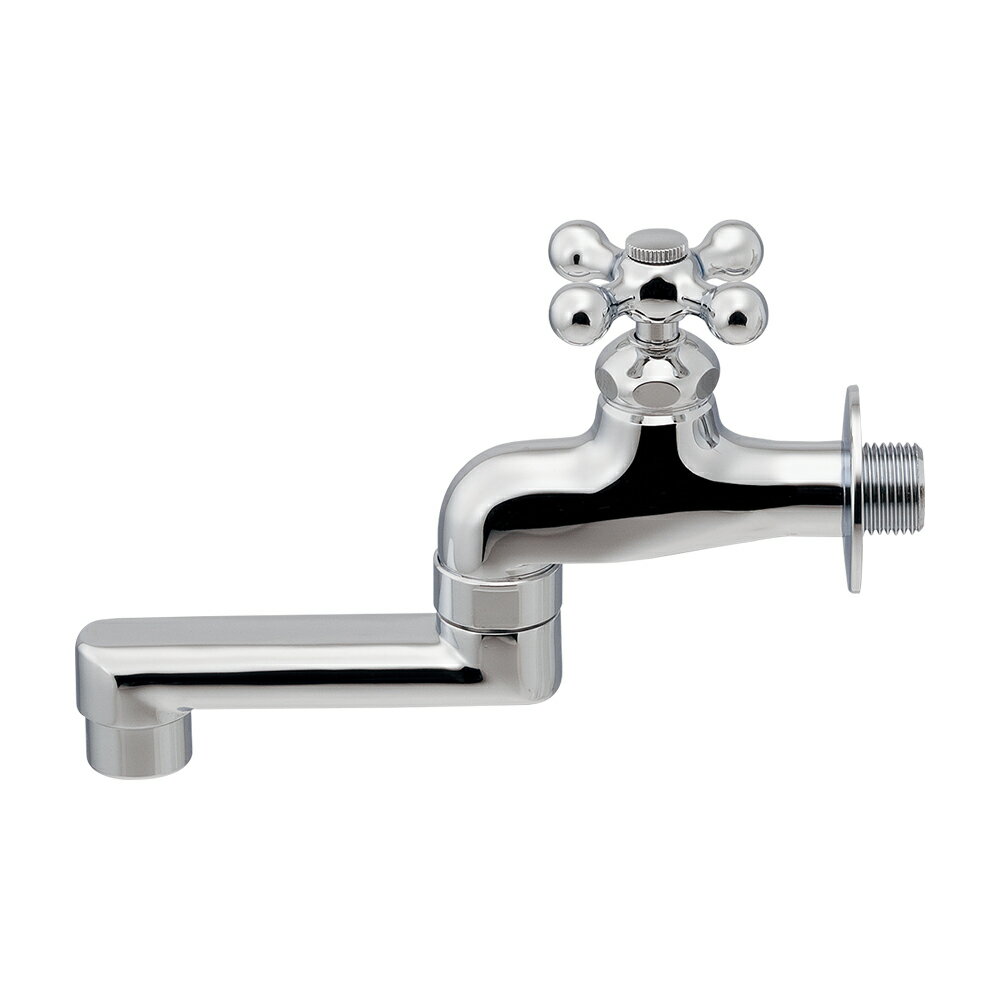 カクダイ 【706-071-CH】 自在水栓 水栓金具 単水栓