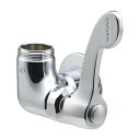 カクダイ 厨房用横形自在水栓本体【707-097-13QR】【70709713qr】