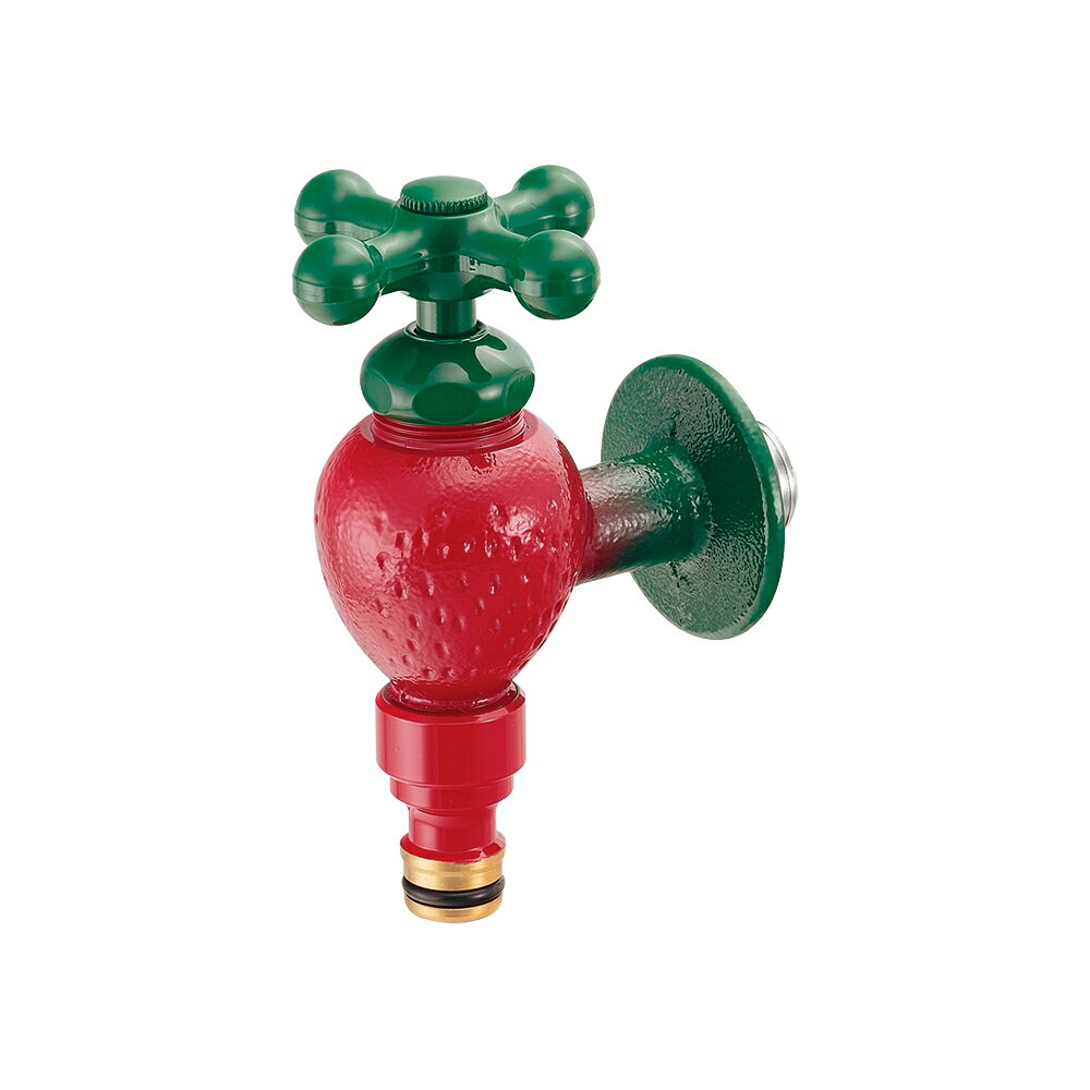 カクダイ KAKUDAI【723-800-13】ガーデンタップ"イチゴ"