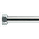カクダイ ナットつきステンレスパイプ 225【741-01SX225】