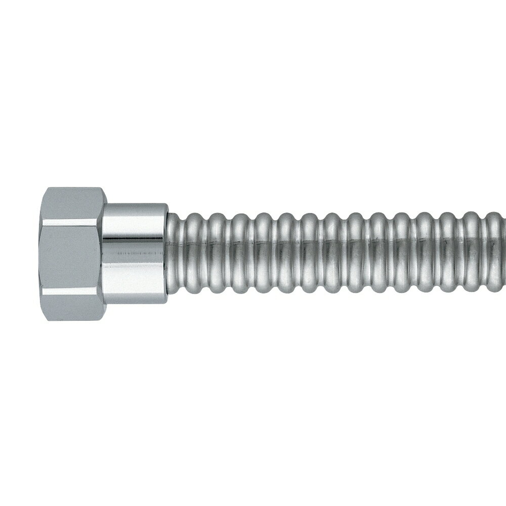 カクダイ 水栓材料 水道用フレキパイプ(ガイドつき)【7985-20X350】