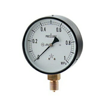 カクダイ 水栓材料 蒸気用圧力計(一般用・Aタイプ)【649-873-05E】