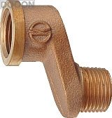 カクダイ 水栓材料 偏芯ザルボ【6119-13X5】 カクダイ 水栓材料 偏芯ザルボ【6119-13X5】