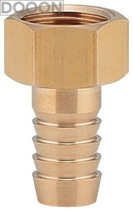 カクダイ 水栓材料 ナットつきホースニップル【613-36-1/2X10.5】 カクダイ 水栓材料 ナットつきホースニップル【613-36-1/2X10.5】