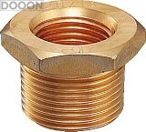 カクダイ 水栓材料 砲金ブッシング【6167-40X13】