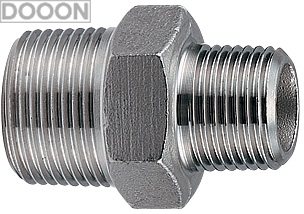 カクダイ 水栓材料 ステンレス六角ニップル【6474-13X10】 カクダイ 水栓材料 ステンレス六角ニップル【6474-13X10】