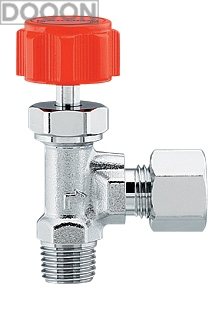 カクダイ 水栓材料 アングル型ニードルバルブ【651-98-1/4X6.35】 カクダイ 水栓材料 アングル型ニードルバルブ【651-98-1/4X6.35】