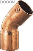 カクダイ 水栓材料 銅管45°エルボ【6691-41.28】 カクダイ 水栓材料 銅管45°エルボ【6691-41.28】