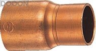 カクダイ 水栓材料 銅管レデューサー【6694-28.58X15.88】