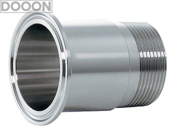 カクダイ 水栓材料 ヘルール外ネジアダプター//1S×25【690-26-AX25】