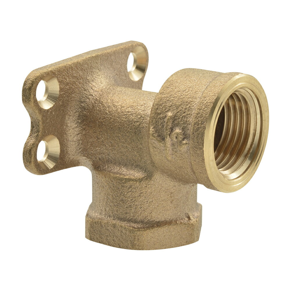 カクダイ KAKUDAI 【619-802-13】座付水栓エルボ