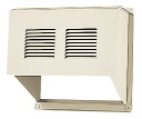 三菱 換気扇 壁埋込30cm角穴取付(VL-12K,12KHタイプ)専用フード ウェザーカバー 【P-200KCV2】