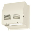 三菱 換気扇 壁埋込30cm角穴取付(VL-12K,12KHタイプ)専用フード ウェザーカバー (寒冷地仕様)鋼板製 【P-200KCVK2】