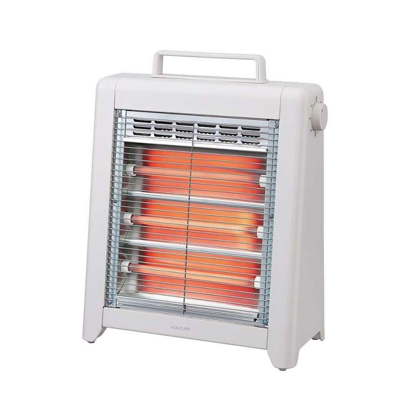 コイズミ 小泉成器 【KEH-0955/W】 電気ストーブ