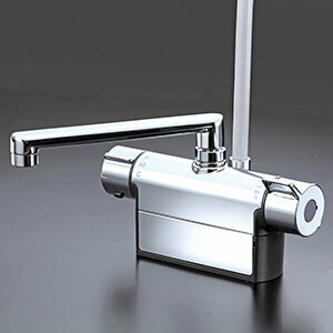 この商品のメーカーへのお問い合わせはコチラ　→　※当店ではお客様のご使用環境等の確認ができませんので商品の仕様・規格・取替適合の可否はお間違えの無いようメーカーへのご確認をお願いしております。デッキ形サーモスタット式シャワー（240mmパイ...