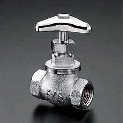 KVK A型鉄管用短胴甲止水栓　【K24AN】単水栓【K24AN】【NP後払いOK】