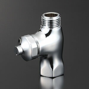 KVK　単水栓　【K31A-P4】　化粧バルブ　ドライバー式