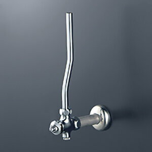 KVK アングル形止水栓　ドライバー式【K6WAS】単水栓【K6WAS】【NP後払いOK】